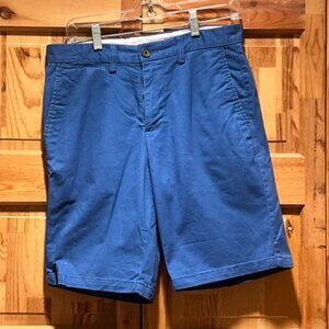 Men's Old Navy Khaki Shorts, Ultimate Slim Blue
